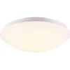 Ask Plafond 28cm IP44, Vit