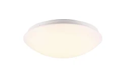 Ask Plafond 28cm IP44, Vit