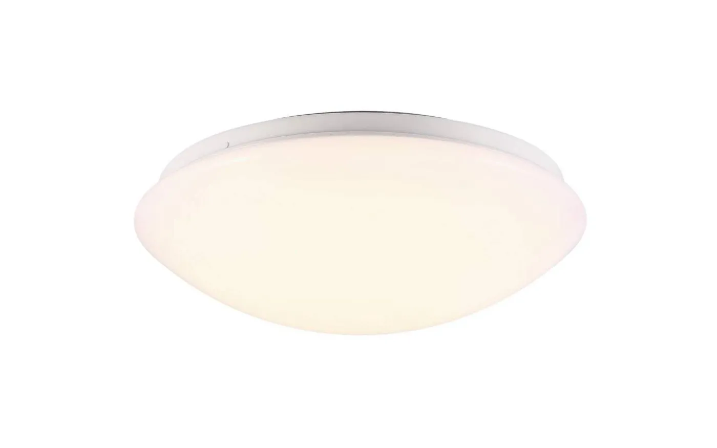Ask Plafond 28cm IP44, Vit