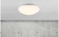 Ask Plafond 28cm IP44, Vit