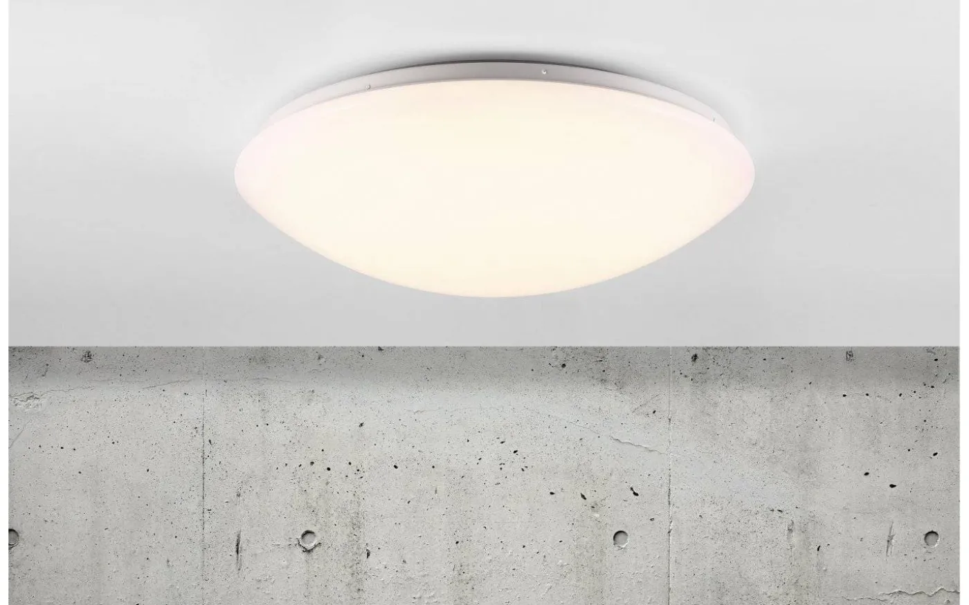 Ask Plafond 41cm LED 32W IP44 Vit
