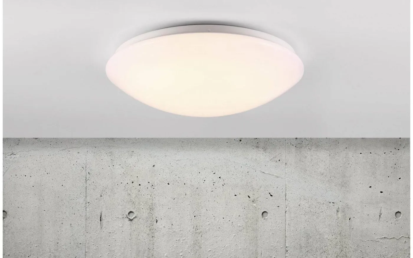Ask Plafond Vit 36cm 18W IP44