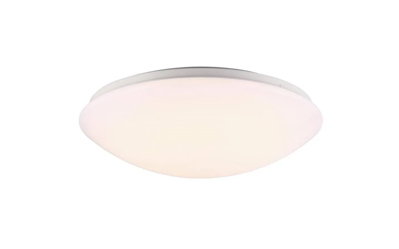 Ask Sensor Plafond 36cm LED IP44 Vit