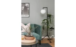 Astoria Golvlampa 153cm G9 Svart