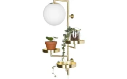 Astoria Vägglampa 62cm G9 Borstad Mässing