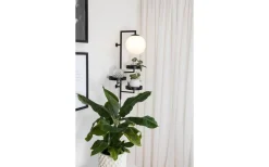 Astoria Vägglampa 62cm G9 Svart