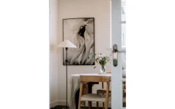 Astrid Golvfot 130cm Svart