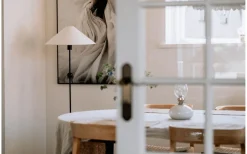 Astrid Golvfot 130cm Svart