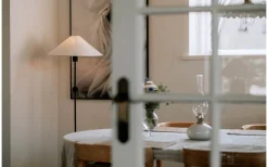 Astrid Golvfot 130cm Svart