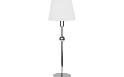 Astrid Lampfot 41cm E14 Krom