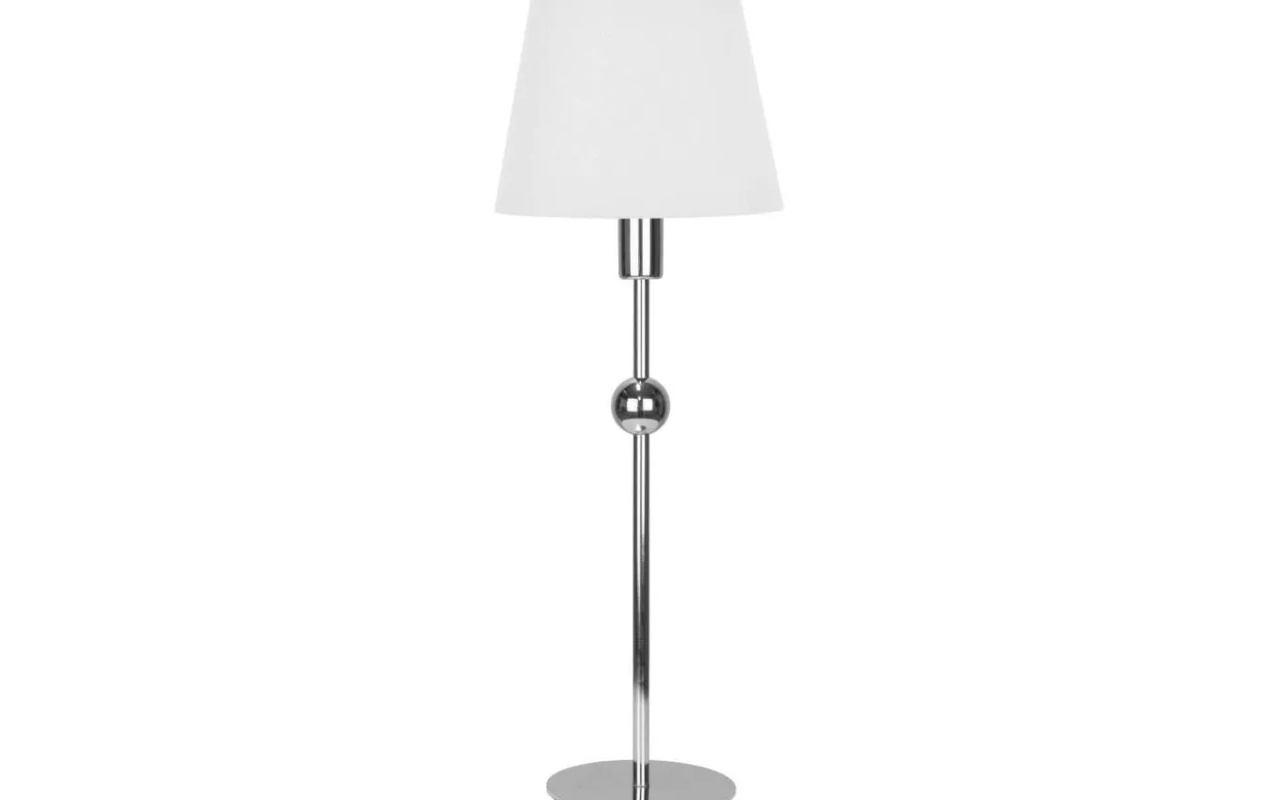 Astrid Lampfot 41cm E14 Krom