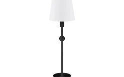 Astrid Lampfot 41cm Svart