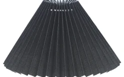 Astrid Lampskärm Ø25cm Veckad Antrasit