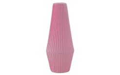Astrid Plisserad Stilskärm Ø13cm Satin Soft Pink