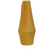 Astrid Plisserad Stilskärm Ø13cm Satin Gul