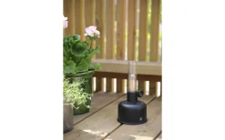 Astrid Uppladdningsbar Bordslampa Svart