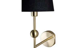 Astrid Vägglampa Borstad Mässing