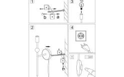Astrid Vägglampa Borstad Mässing