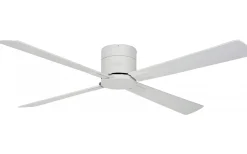 Astro 132cm Takfläkt Vit Motor, Vita/Vitlaserade Ek Blad