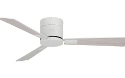 Astro 105cm Takfläkt Vit Motor, Vita/Vitlaserade Ek Blad