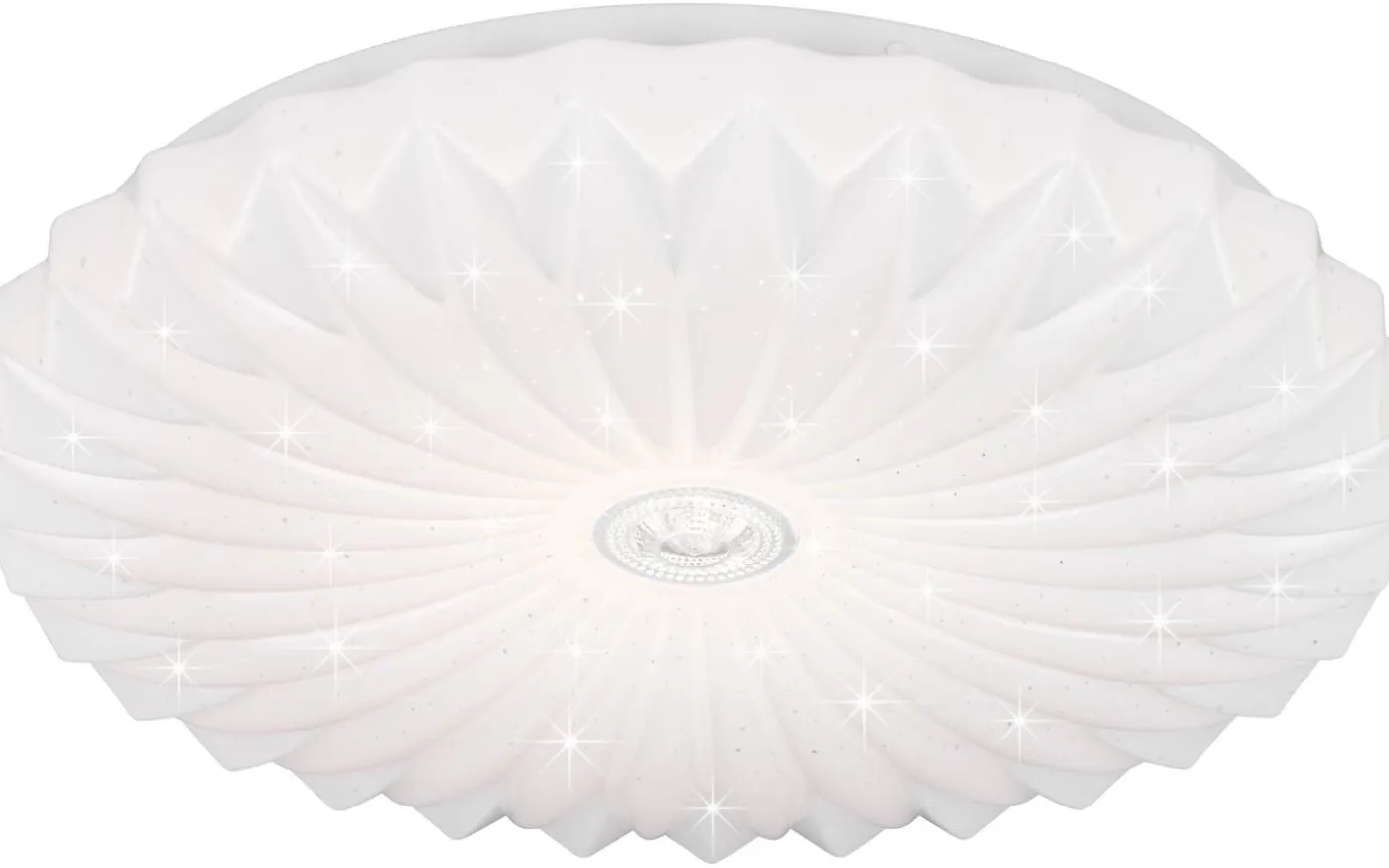 Ataris Plafond LED 38cm vit
