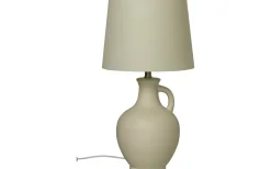 Athena Bordslampa 58cm Naturvit