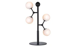 Atom Bordslampa 52cm Svart/Opal