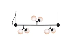 Atom Taklampa 80cm Svart/Opal