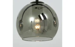 Atom Taklampa 114cm Svart/Rök