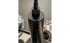 Atom Taklampa 48cm Svart/Rök