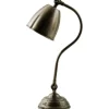 Atos Skrivbordslampa 48cm Antik Silver