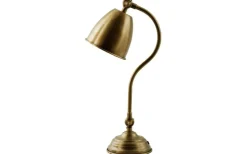 Atos Skrivbordslampa 48cm Oxid