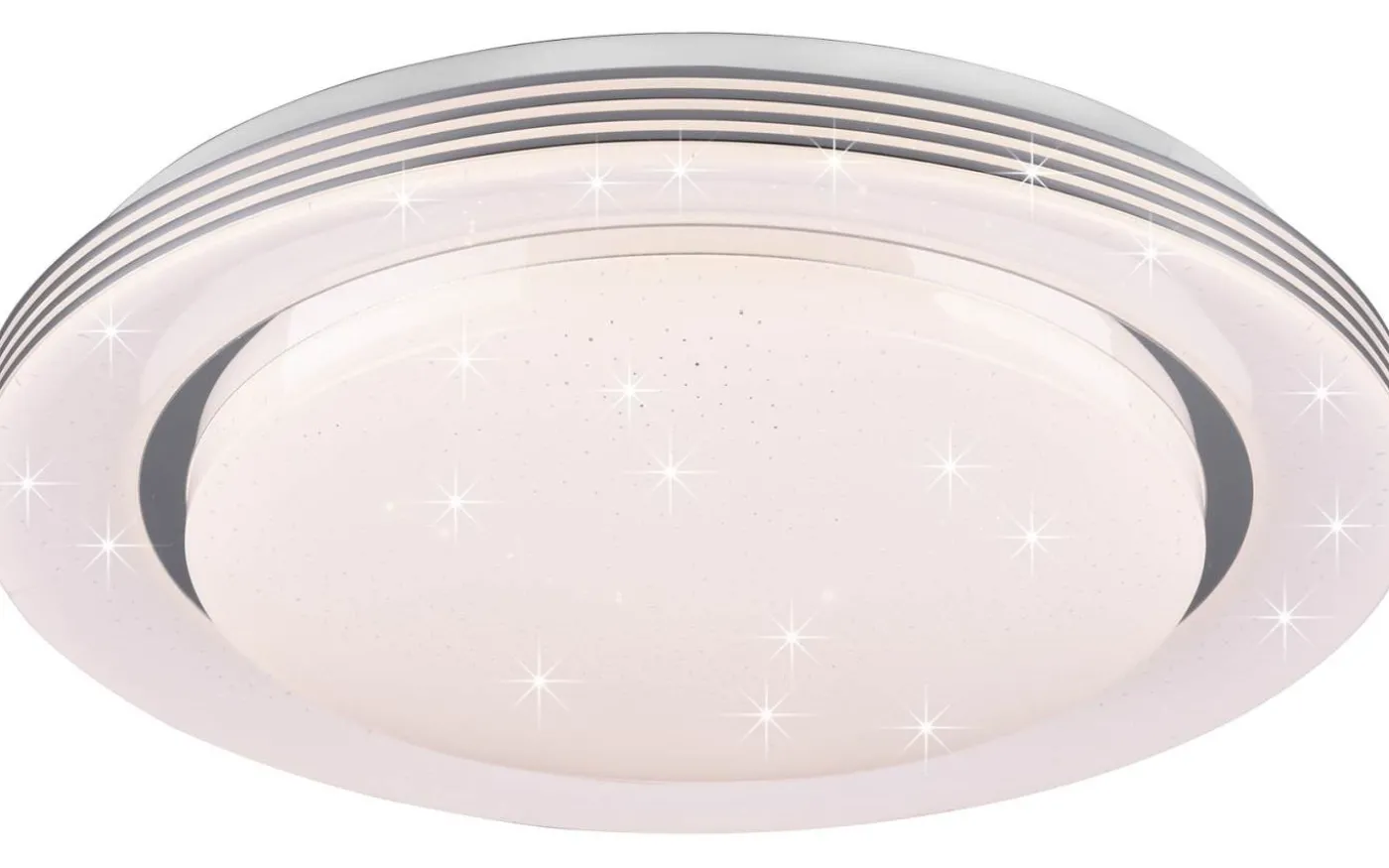 Atria Plafond LED 48cm vitt stjärnljus