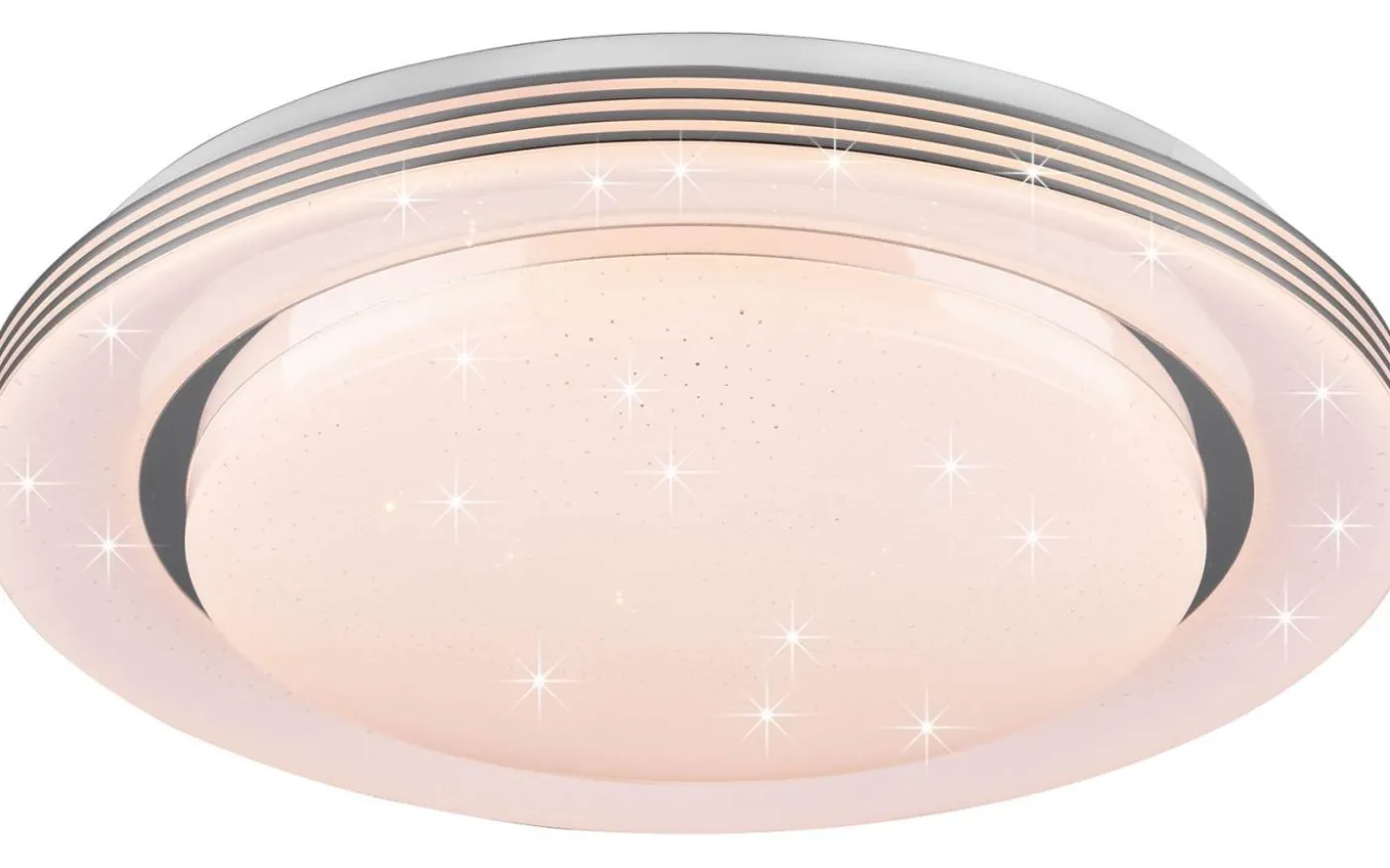 Atria Plafond LED 48cm vitt stjärnljus