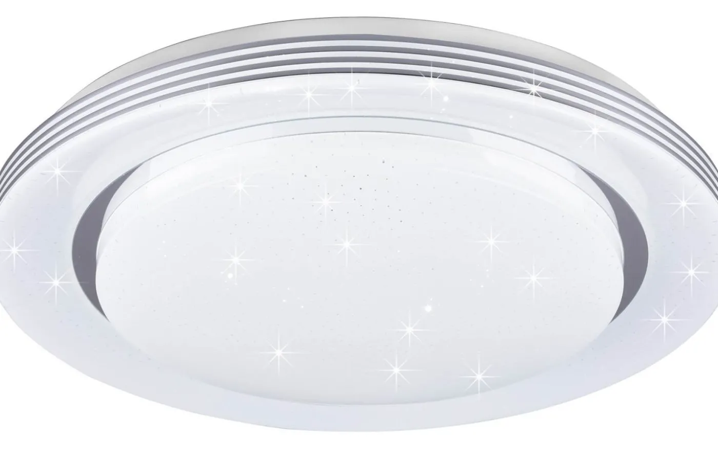 Atria Plafond LED 48cm vitt stjärnljus