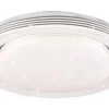 Atria Plafond LED 38cm vitt stjärnljus