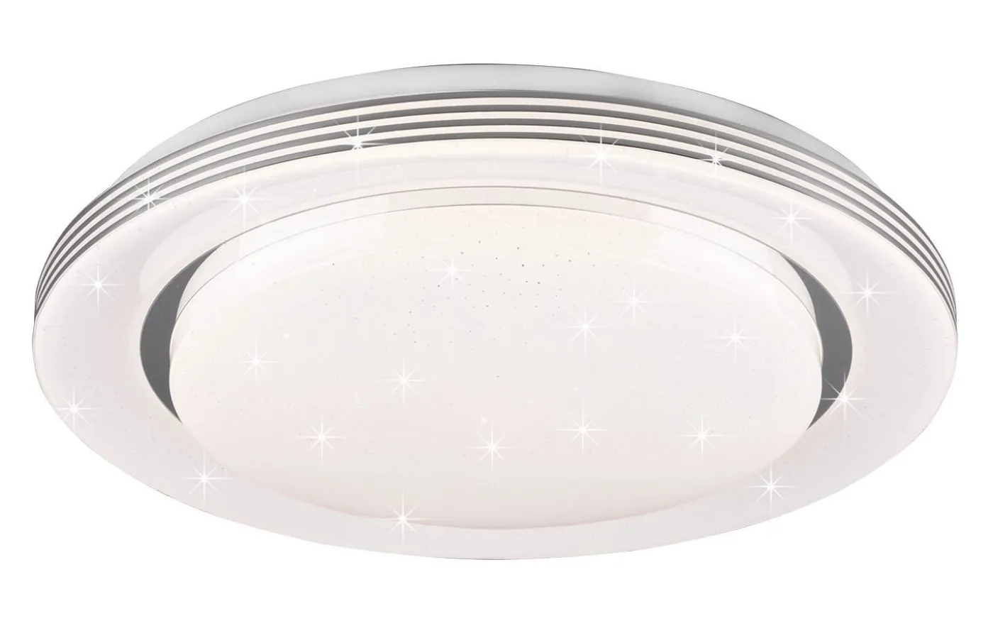 Atria Plafond LED 38cm vitt stjärnljus