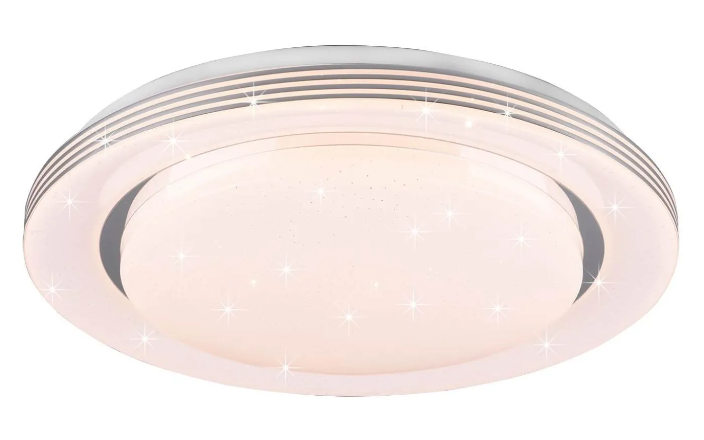 Atria Plafond LED 38cm vitt stjärnljus