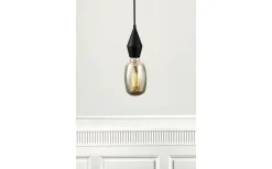 Aud Pendellampa E27 Svart