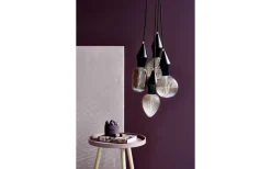 Aud Pendellampa E27 Svart