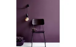 Aud Pendellampa E27 Svart