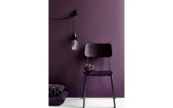 Aud Pendellampa E27 Svart