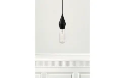 Aud Pendellampa E27 Svart
