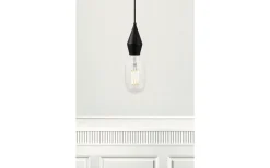Aud Pendellampa E27 Svart