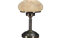 August Bordslampa 28cm Antik