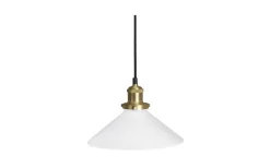 August Fönsterlampa 25cm Opal