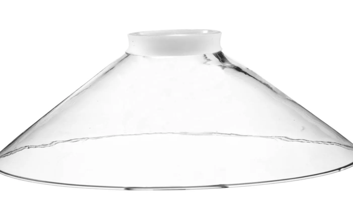 August Reservglas 25cm Klar