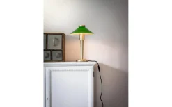 August Skrivbordslampa 34cm Grön