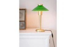 August Skrivbordslampa 34cm Grön