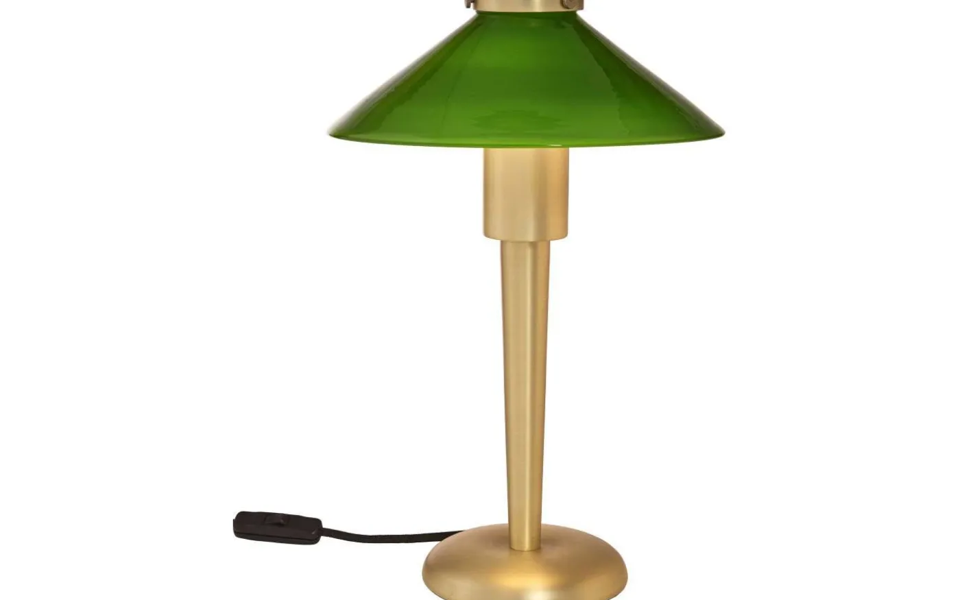 August Skrivbordslampa 34cm Grön